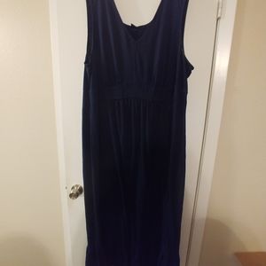 Faded Glory casual maxi dress